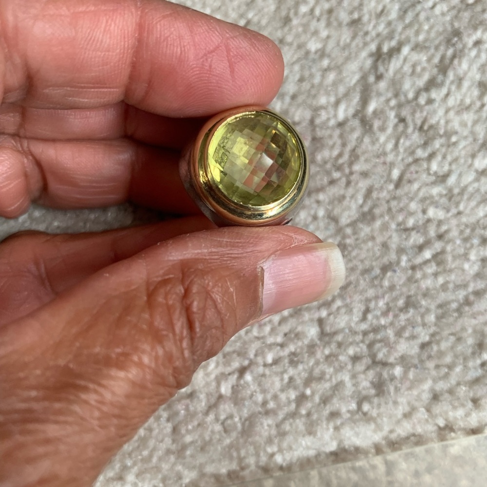 David Yurman citrine ring 5